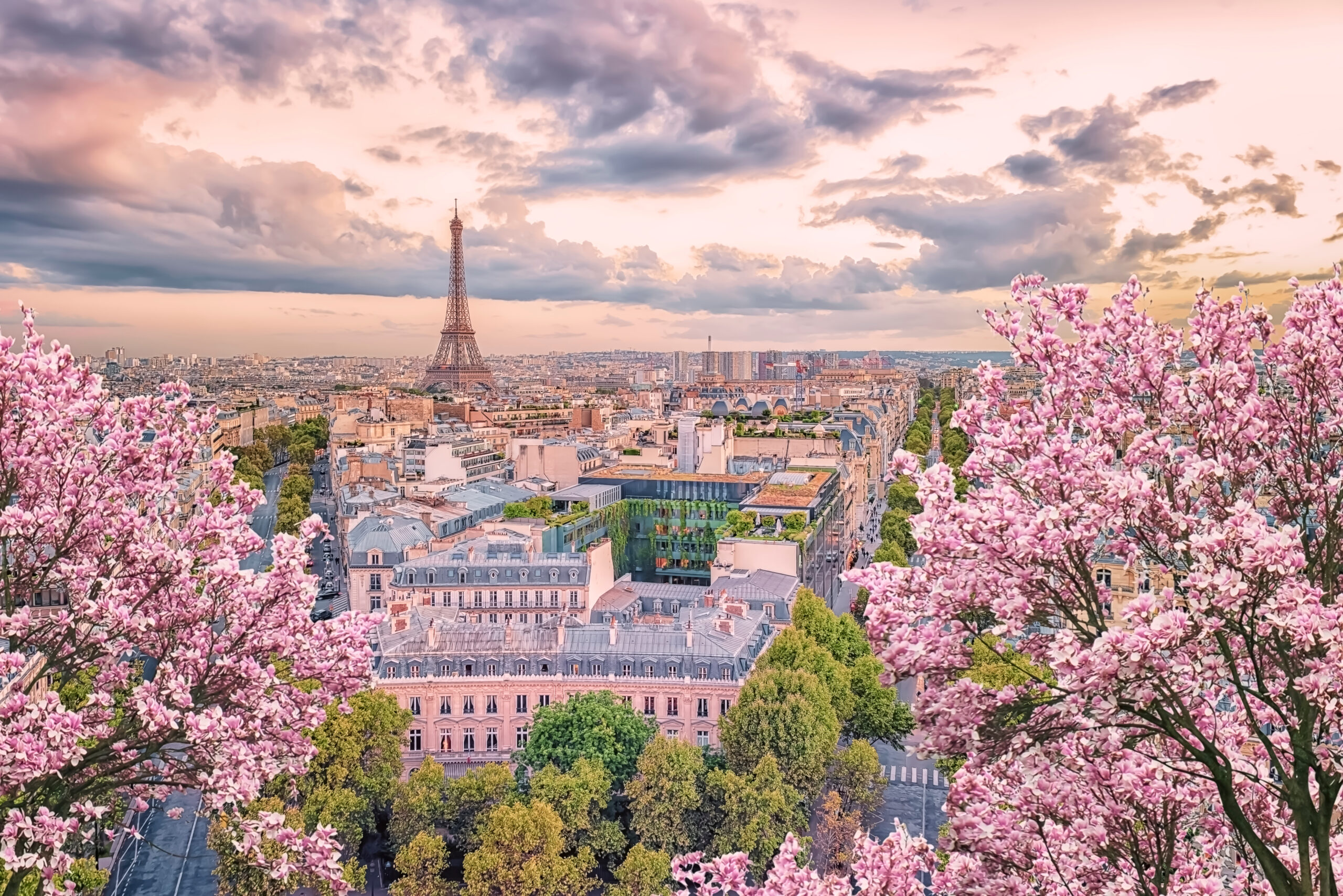 romantic paris